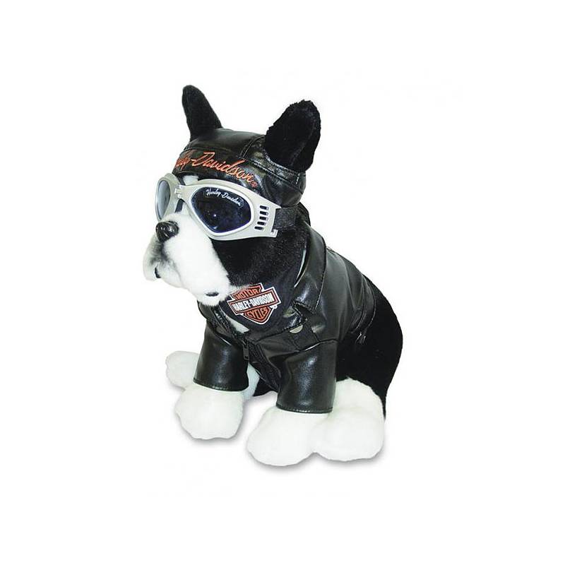 Peluche Boston Terrier - Motorcycles Legend shop