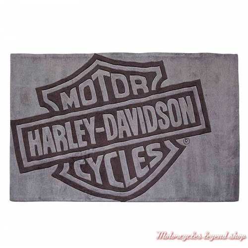 Tapis De Sol Harley Davidson 80x200cm - Décoration Garage/atelier - Antidérapant Lavable