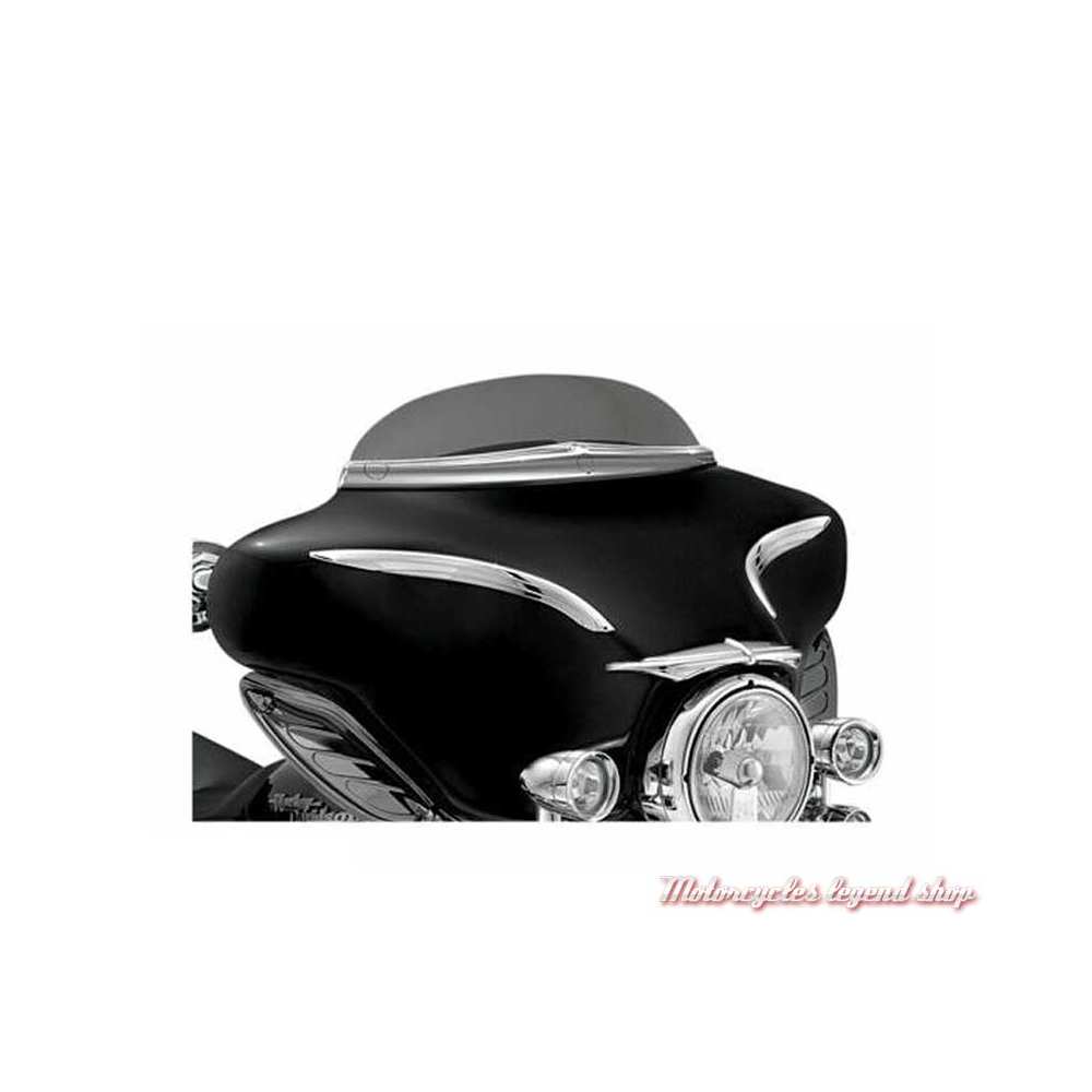Boulons de pare-brise de moto, vis de garniture de pare-brise, Harley  Touring Street Road, noir, chrome, rouge, bleu, or, 1996-2013, 3 pièces -  AliExpress
