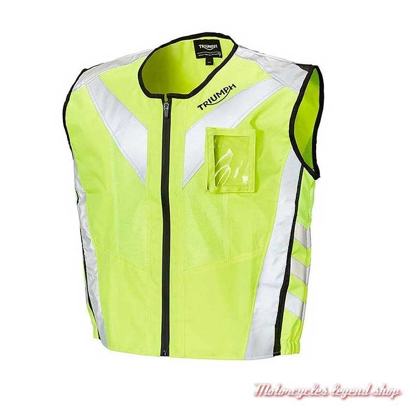 gilet moto jaune