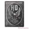 Plaque métal Eagle Harley-Davidson, 30 x 40 cm, 23267