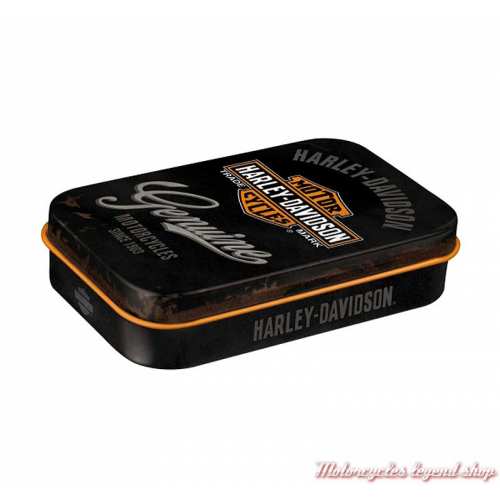 Boite de pastilles mentholées Genuine XL Harley-Davidson métal, 82111