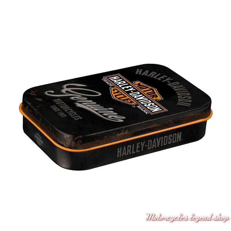 Boite de pastilles mentholées Genuine XL Harley-Davidson métal, 82111