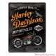 Plaque métal Timeless Harley-Davidson