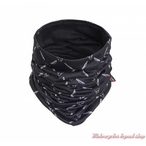 Tour de cou moto vintage Holy Freedom Bullit Dark bandana