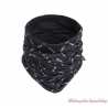 Tour de cou Touring Triumph, noir, blanc, logos, polyester, MTUS20303