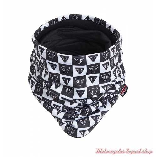 Tour de Cou Zanheadgear Motley Drapeau Americain Noir/Blanc - BTC