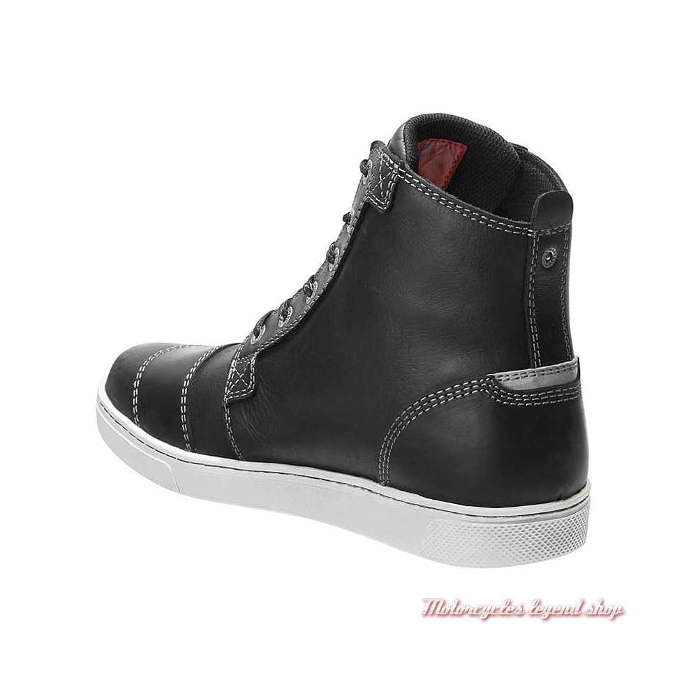 Chaussures Steinman Harley-Davidson homme, CE waterproof, noir, à lacets, D97139-2