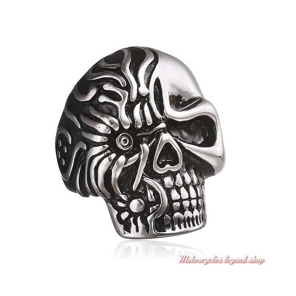 Bague Skull Zippo