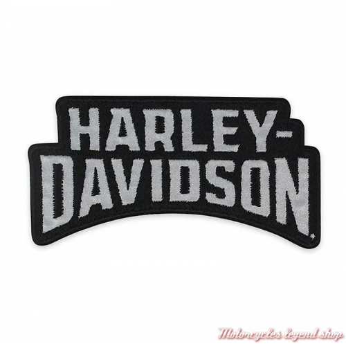 Patch Insignia Reflective Harley-Davidson