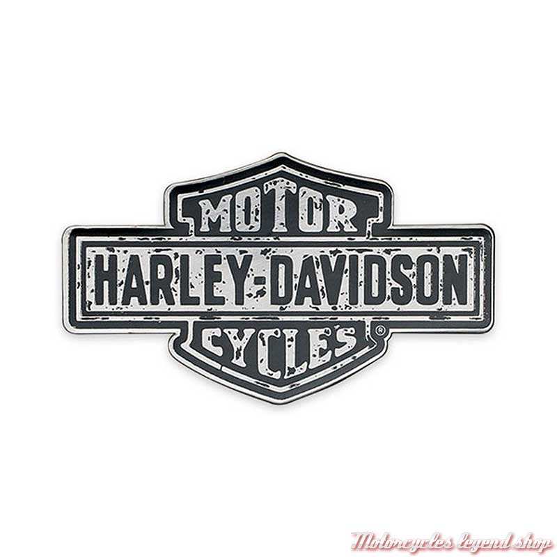 Pin's Premium Harley-Davidson, Bar & Shield, noir, gris, P343758