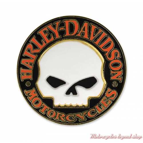 Pin's Willie G. Harley-Davidson