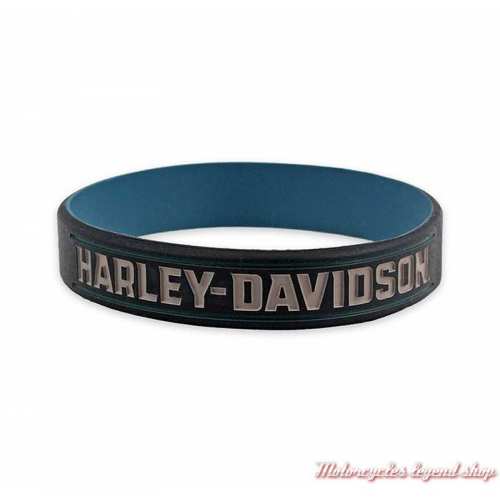 Bracelet silicone Insignia Harley-Davidson