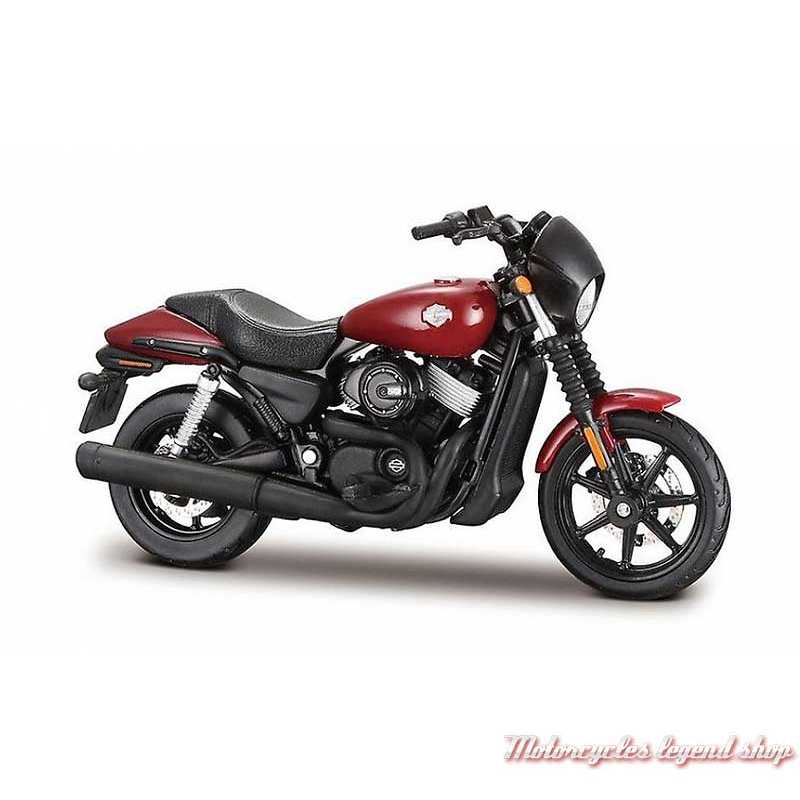 Miniature Street 750 Harley Davidson Motorcycles Legend shop