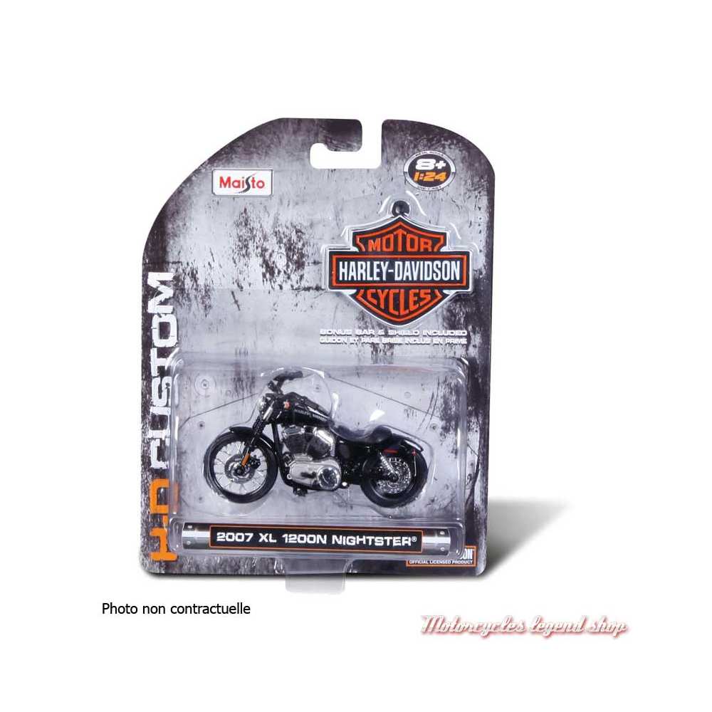 Miniature Duo Glide Harley-Davidson