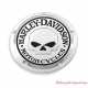 Trappe d'embrayage Skull Harley-Davidson