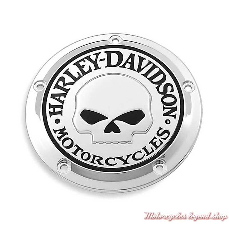 Trappe d'embrayage Skull chrome Harley-Davidson 25700469