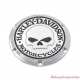 Trappe d'embrayage Skull Harley-Davidson