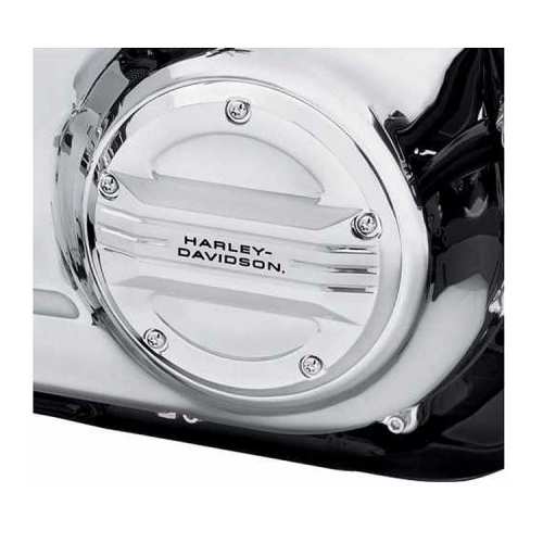 Trappe d&#039;embrayage Airflow chrome Harley-Davidson, visuel 25700969