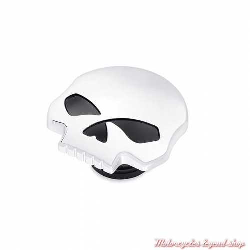 Bouchon de réservoir Skull Harley-Davidson