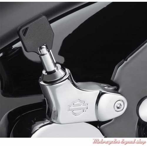 Loquet de verrouillage Holdfast chrome Harley-Davidson visuel, 52300513