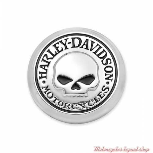 Médaillons de jupe de garde-boue Skull Harley-Davidson