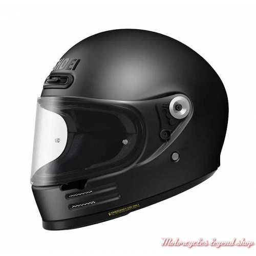 Casque The Glamster Mat black Shoei