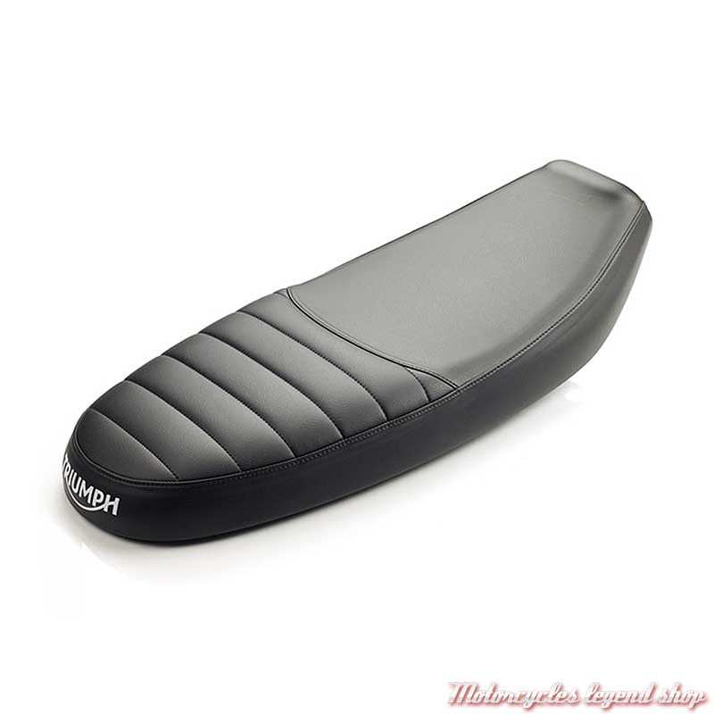 Selle basse Triumph Scrambler 1200, noir, A9702000