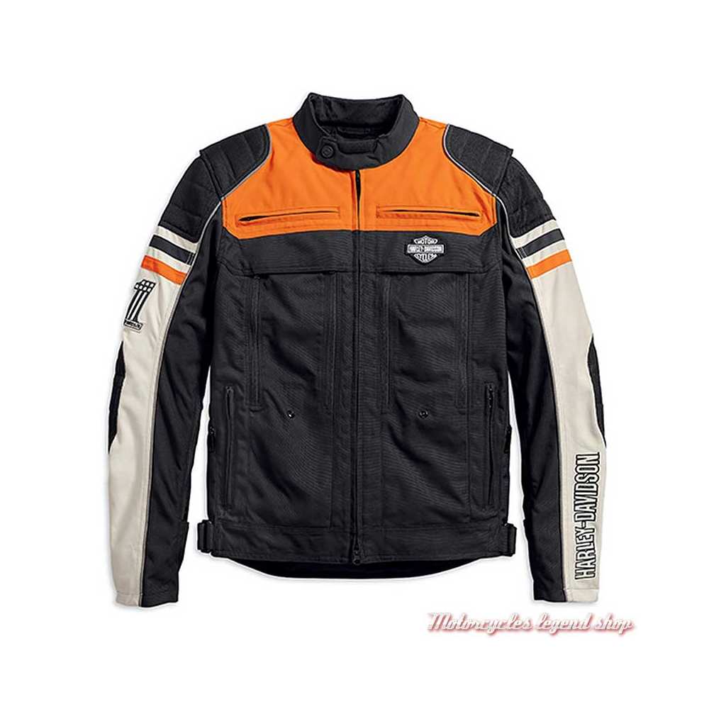 ② Veste moto homme - femme RODEO homologué manches amovibles