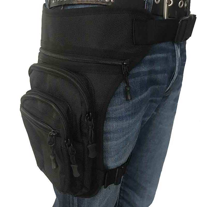 Sac De Jambe Poche De Jambe Sacoche De Jambe Moto Femme Homme De