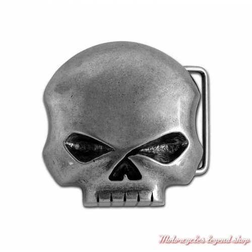 Boucle Skull Willie G. brute homme, Harley-Davidson HDMBU10080