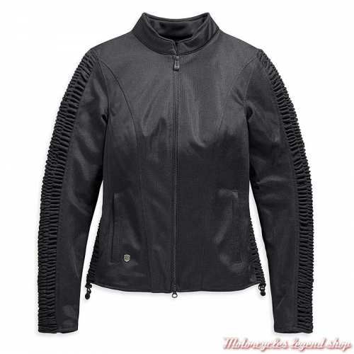 Blouson textile Ozello Harley-Davidson femme