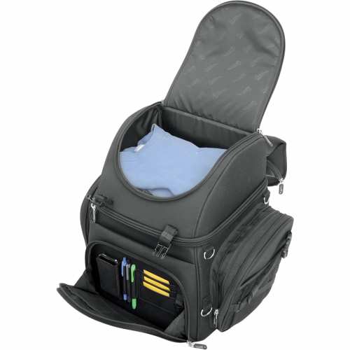 Sac pour Sissy Bar et selle Saddlemen BR3400 noir, 55 litres, intérieur 1, 3515-0107