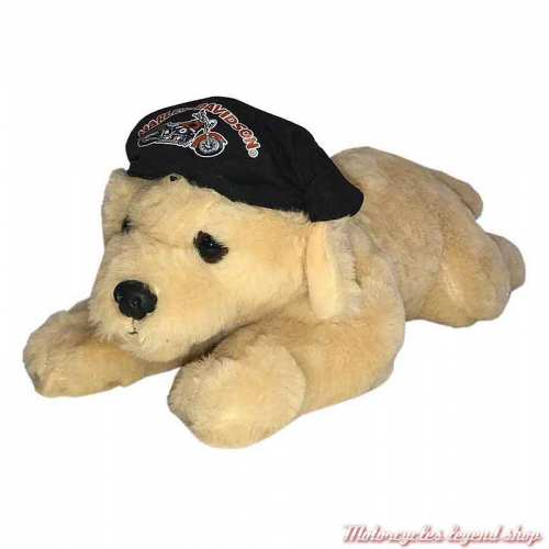 Peluche chiot Feedom Harley-Davidson