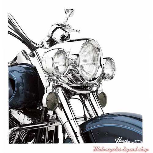 Kit de cabochons de clignotants fumés plats Harley-Davidson, visuel, 69308-02