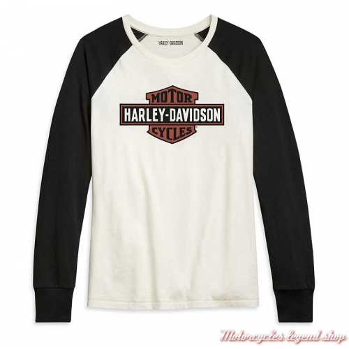 Tee-shirt Colorblock Harley-Davidson femme