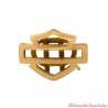 Charm Bar & Shield Gold Rally Harley-Davidson
