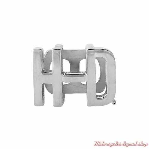 Plaque H-D Silver pour bracelet Rally Harley-Davidson HSP0096
