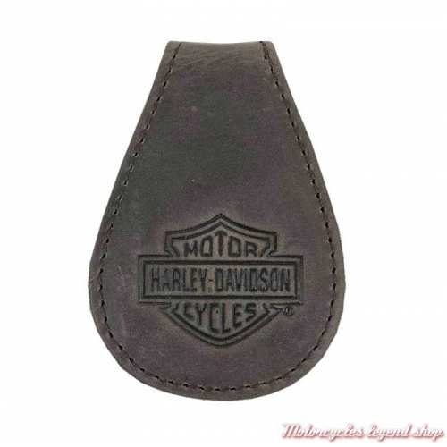 Porte billet cuir brun Bar & Shield Harley-Davidson