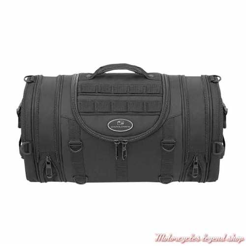 Sac Rolly R1300LXE Saddlemen, 22 litres, noir, déployé, 3515-0198