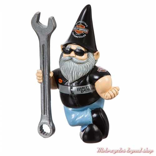 Nain de jardin Mechanic Harley-Davidson