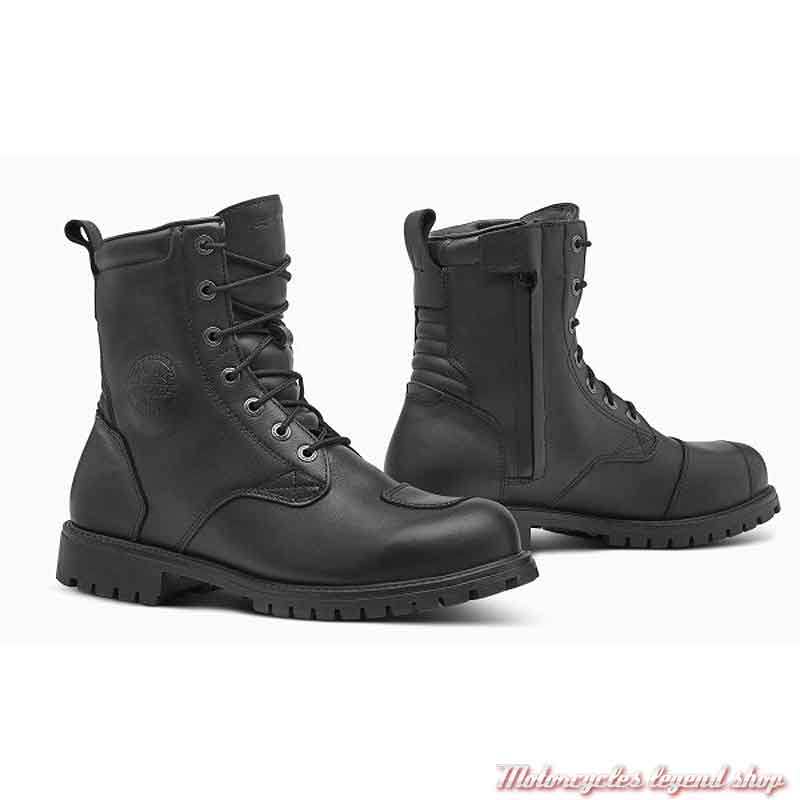 Chaussures à lacets Legacy noir Forma homme, waterproof, homlogués CE