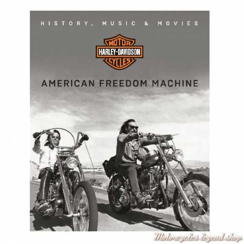 Livre American Freedom Machine