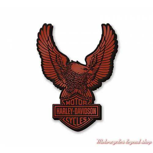 Pin's Eagle Harley-Davidson