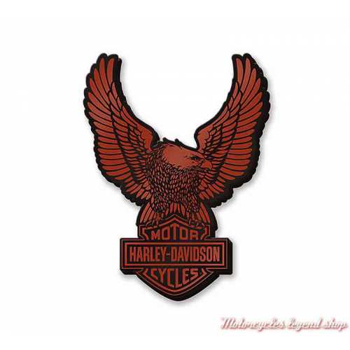 Pin's Eagle Harley-Davidson, métal et email, 97678-21VX