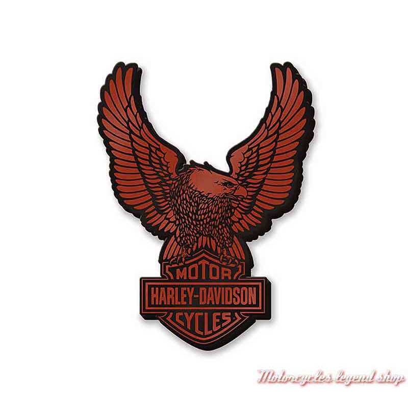 Pin's Eagle Harley-Davidson, métal et email, 97678-21VX