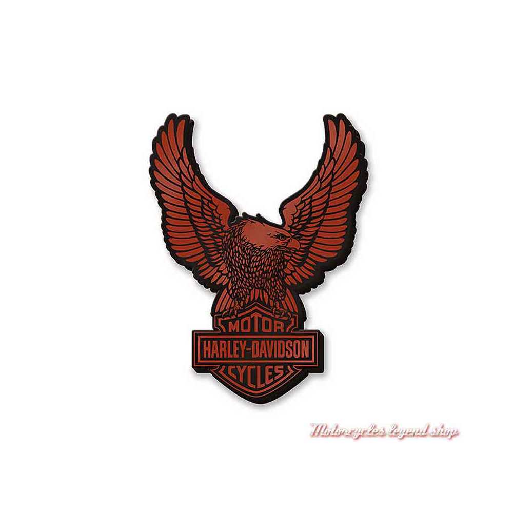 Harley Davidson Écusson//patch modèle Upwing Eagle Marron #emb328394