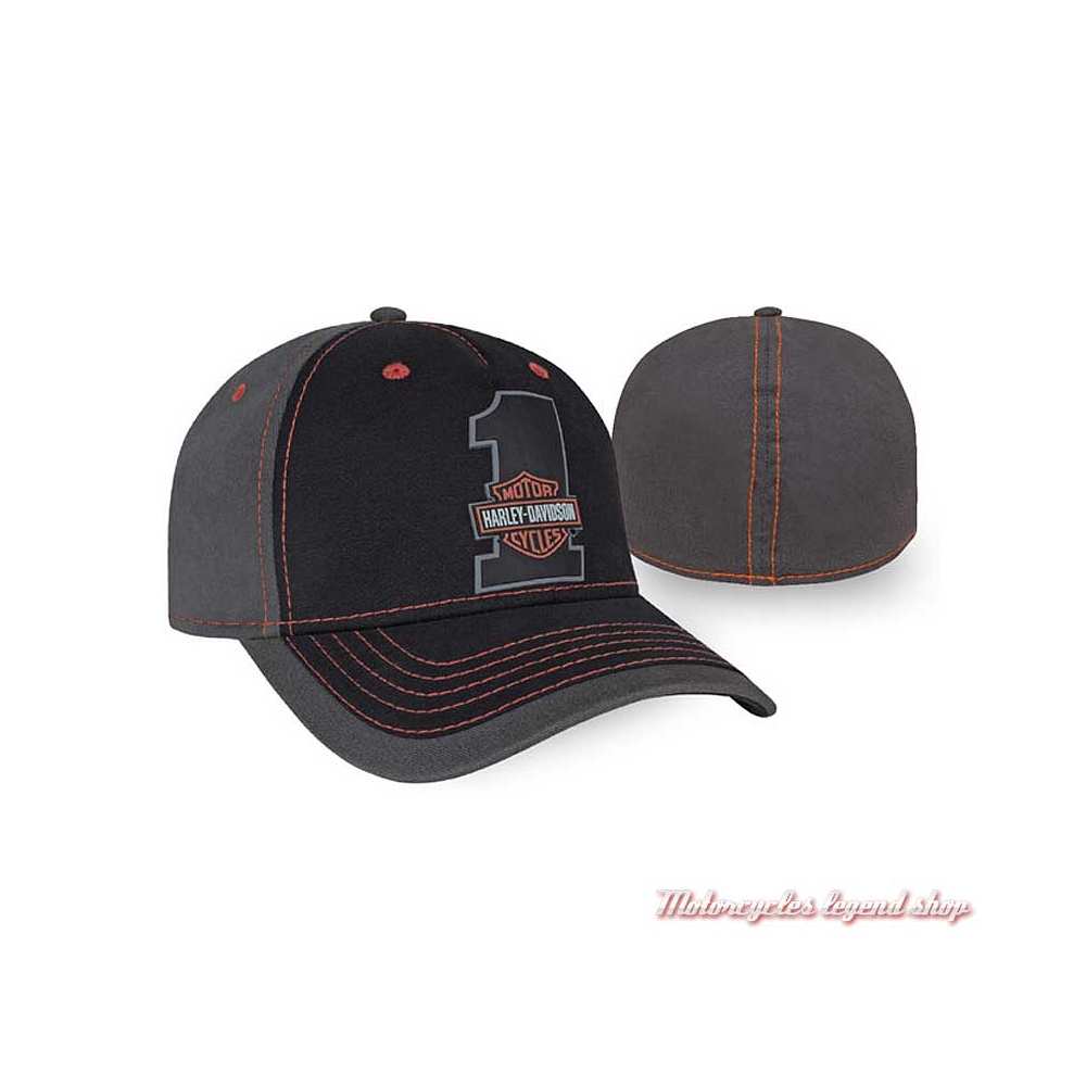 Casquette Reflective One Harley-Davidson homme - Motorcycles
