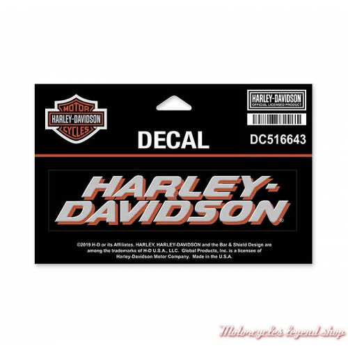 Sticker Harley-Davidson