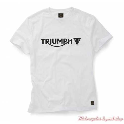 Tee-shirt Cartmel White homme Triumph